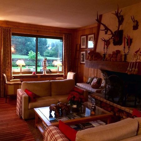 Terrass Park Hotel Megeve Bagian luar foto