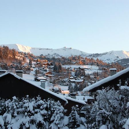 Terrass Park Hotel Megeve Bagian luar foto