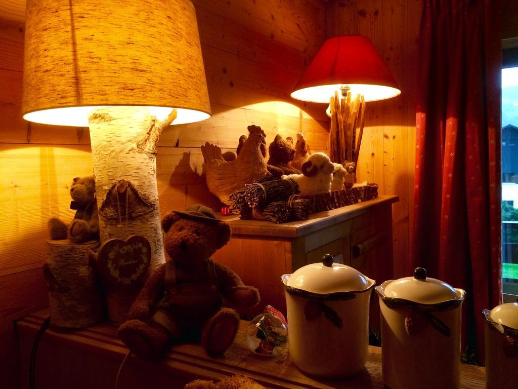 Terrass Park Hotel Megeve Bagian luar foto