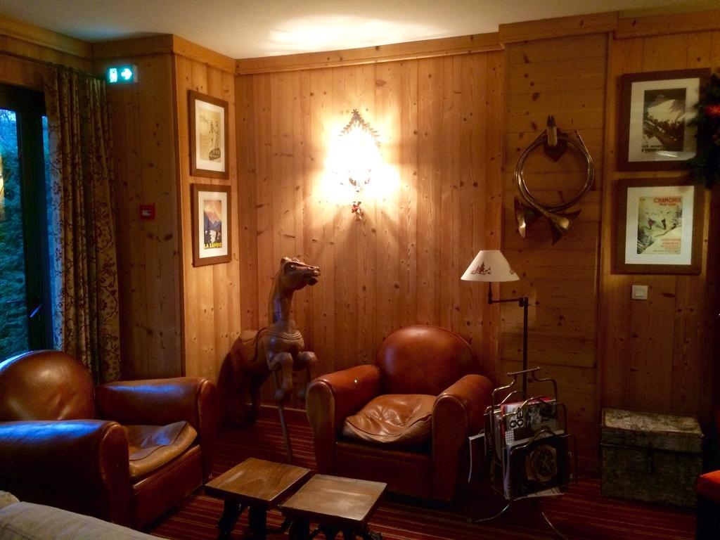 Terrass Park Hotel Megeve Bagian luar foto