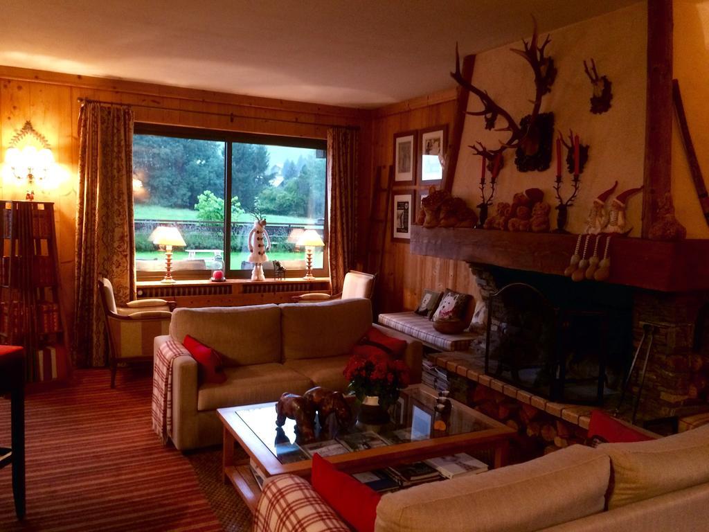 Terrass Park Hotel Megeve Bagian luar foto
