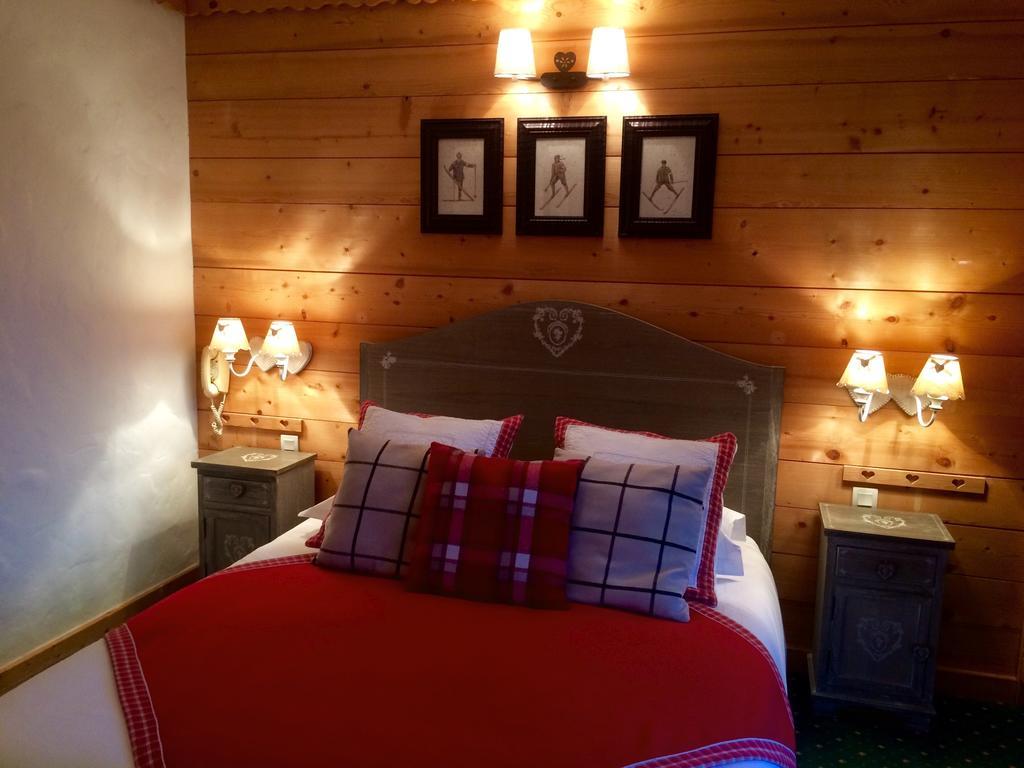 Terrass Park Hotel Megeve Bagian luar foto