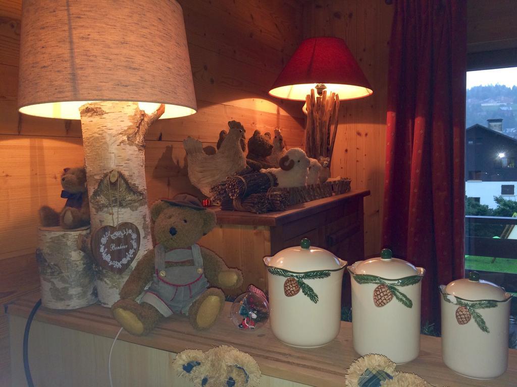 Terrass Park Hotel Megeve Bagian luar foto