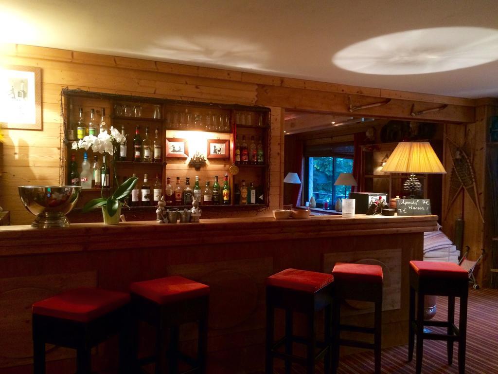 Terrass Park Hotel Megeve Bagian luar foto