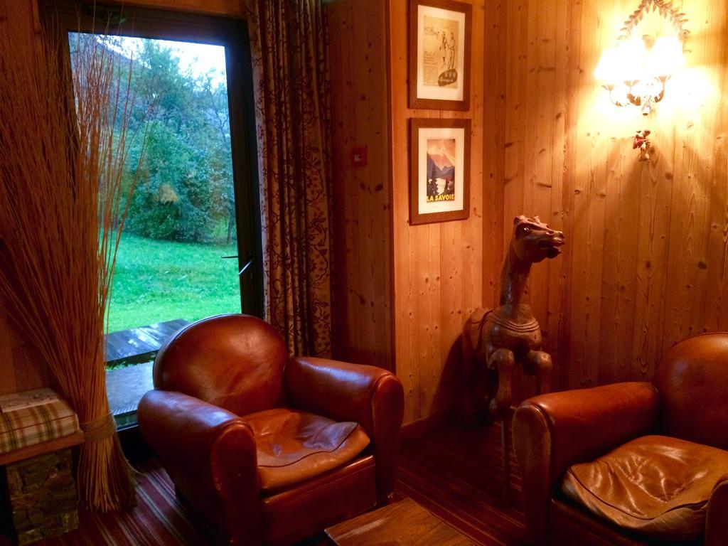 Terrass Park Hotel Megeve Bagian luar foto