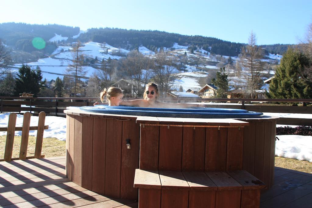 Terrass Park Hotel Megeve Bagian luar foto