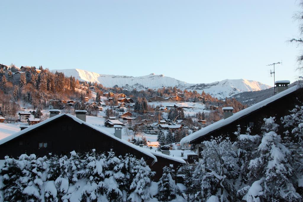 Terrass Park Hotel Megeve Bagian luar foto