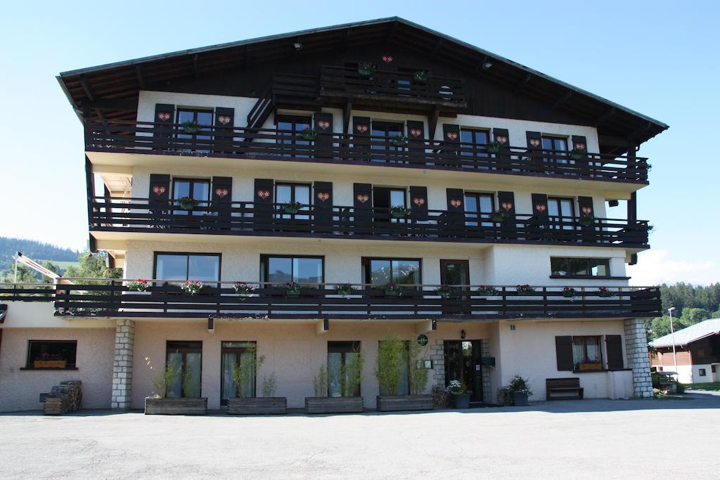 Terrass Park Hotel Megeve Bagian luar foto