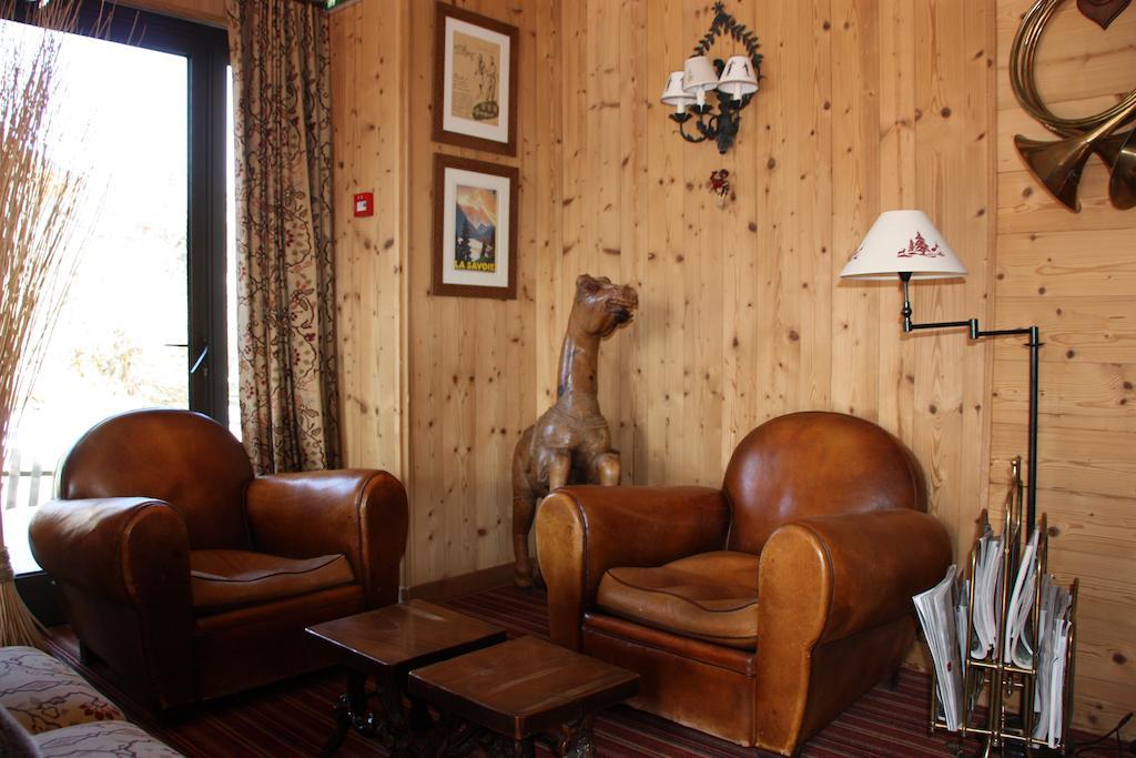 Terrass Park Hotel Megeve Bagian luar foto