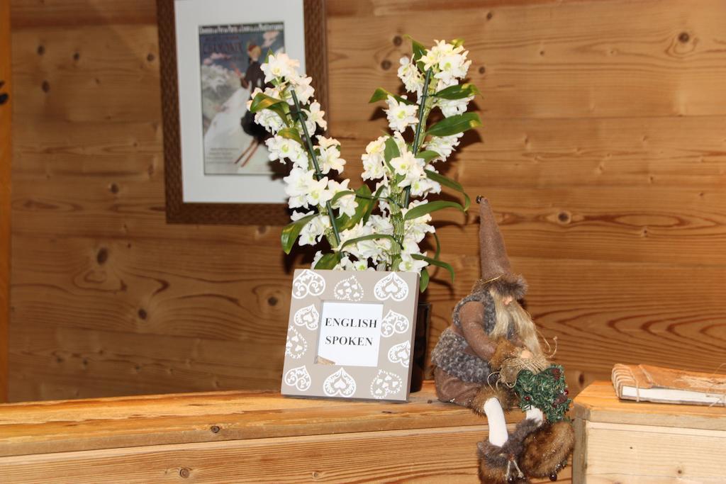 Terrass Park Hotel Megeve Bagian luar foto