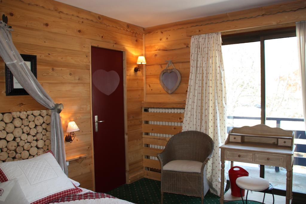 Terrass Park Hotel Megeve Bagian luar foto